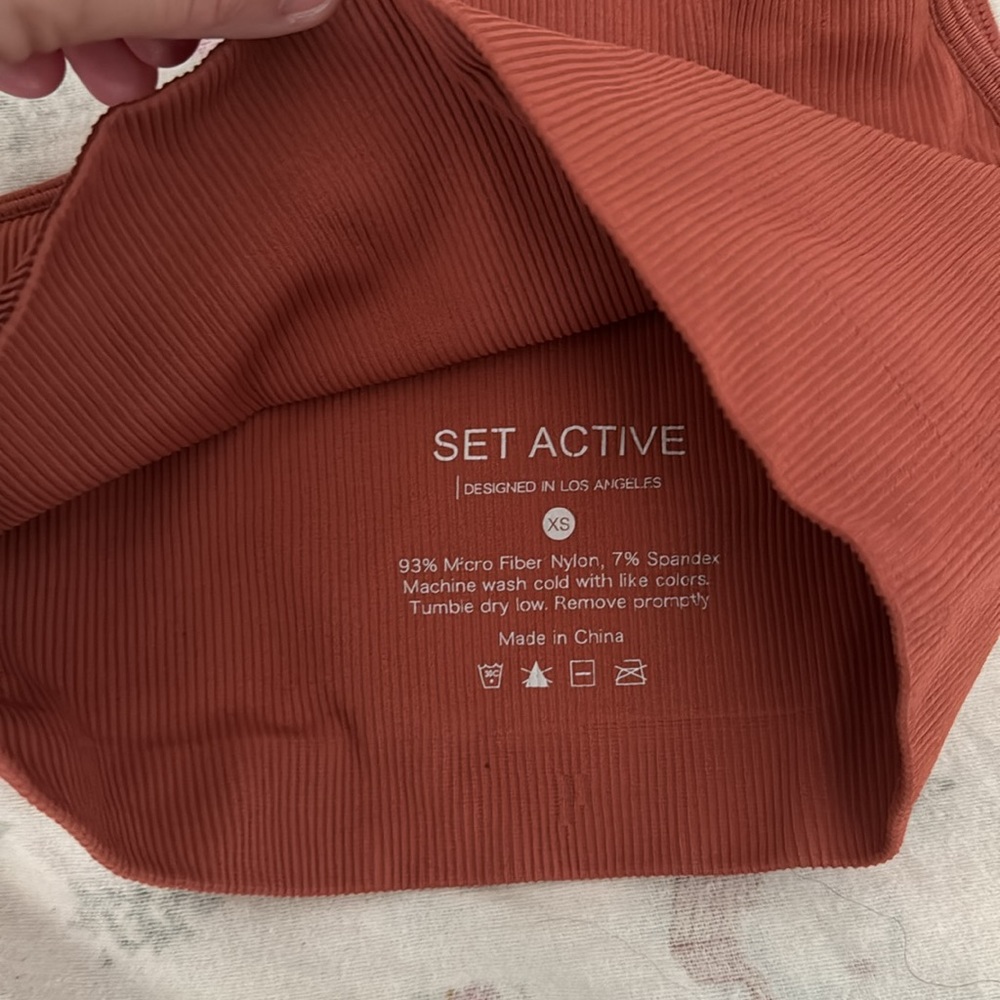 Set Active Set - Size Xs Only Worn Once - image 5